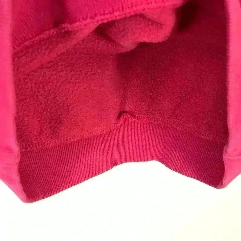 Ellesse Gottero Red W/ White Classic Logo Hooded Sweatshirt Size S - Picture 11 of 13